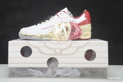 Hyperoad RED 2 JORDAN RETRO SP OF LOW 0910